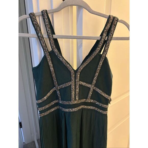 NWT Marciano Rayn High-Low Dress, Green, Small $225 - Picture 4 of 10